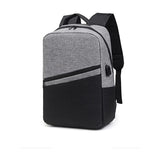 Men's 15.6-Inch Laptop Business Backpack Set
