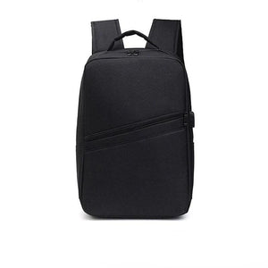Men's 15.6-Inch Laptop Business Backpack Set