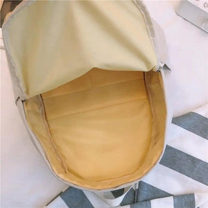 Women Portable Travel Backpack Nylon Shoulder Girl Laptop Bag