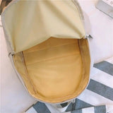 Women Portable Travel Backpack Nylon Shoulder Girl Laptop Bag