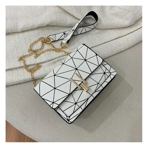 Sweet Lady Laser Small Square Bag