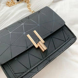 Sweet Lady Laser Small Square Bag