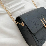 Sweet Lady Laser Small Square Bag