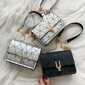 Sweet Lady Laser Small Square Bag