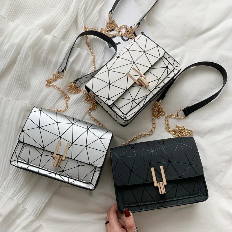 Sweet Lady Laser Small Square Bag