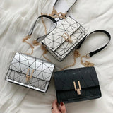 Sweet Lady Laser Small Square Bag