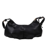 Vintage Leather Shoulder Bag Large Capacity Crossbody Handbag