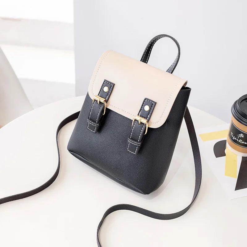Colorful Patchwork Cross Body Bag for Women