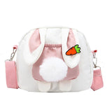 Girl Little Bag Tide Ins Japanese Cartoon Funny Canvas Bag Student Shoulder Mess