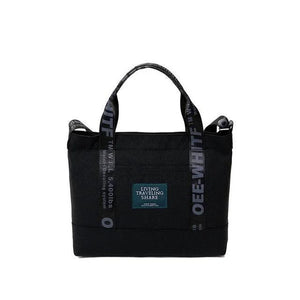 Canvas Tote Bag Large Capacity Casual Shoulder Messenger Bag