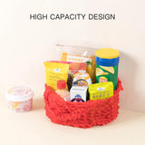 Polyester Grocery Bag Heavy Duty Shopping Tote Women Handbags