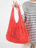 Polyester Grocery Bag Heavy Duty Shopping Tote Women Handbags