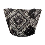 Cashew Flower Printing Women Shoulder Bags Ladies Shopping Tote Casual Cotton Fe