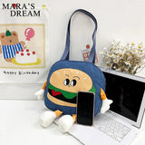 Mara's Dream Hamburger Shoulder Bag Sweet Girly Handbag