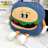 Mara's Dream Hamburger Shoulder Bag Sweet Girly Handbag