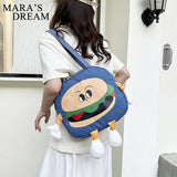 Mara's Dream Hamburger Shoulder Bag Sweet Girly Handbag