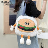 Mara's Dream Hamburger Shoulder Bag Sweet Girly Handbag