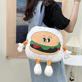 Mara's Dream Hamburger Shoulder Bag Sweet Girly Handbag
