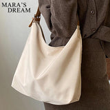 Mara's Drea Oxford Cloth Shoulder Bags Daily Womens Hit Top-handle Bags