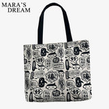 Mara's Dream High Capacity Women's Tote Bag Canvas Shopper Bag
