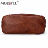 Vintage Women Soft PU Leather Shoulder Crossbody Bag