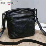 Vintage Women Soft PU Leather Shoulder Crossbody Bag