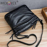 Vintage Women Soft PU Leather Shoulder Crossbody Bag