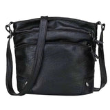 Vintage Women Soft PU Leather Shoulder Crossbody Bag