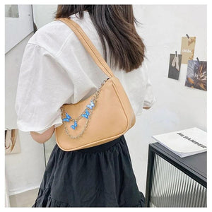 Candy Butterfly Chain Bag Shoulder Bag Ladies Shopper