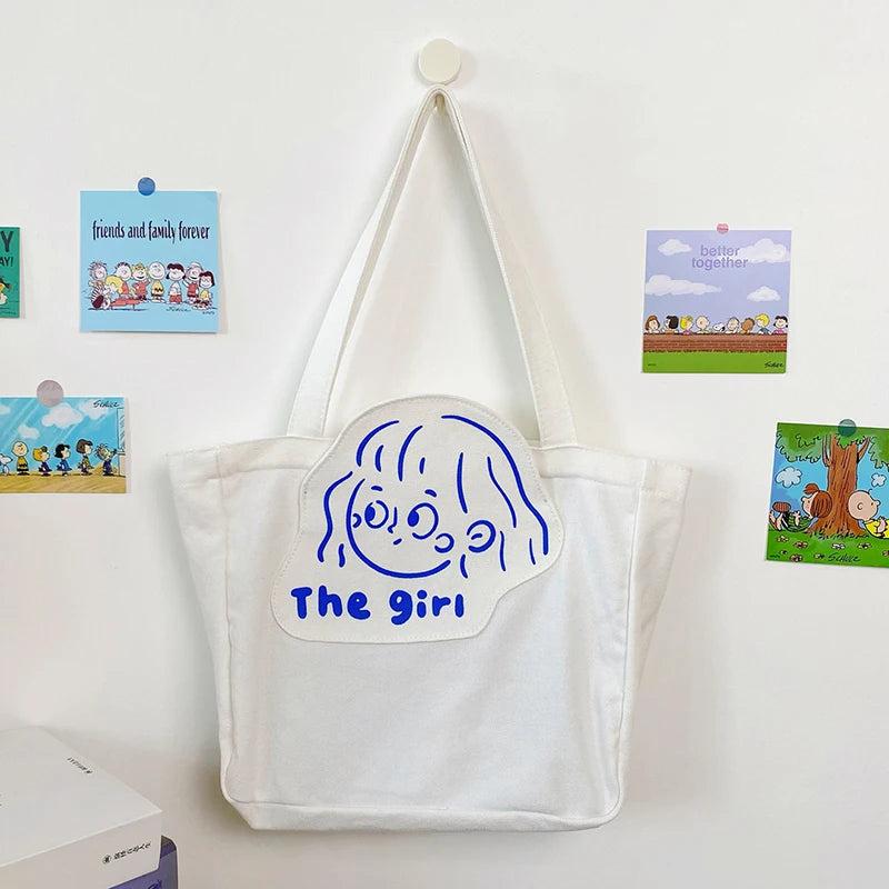 Mara's Dream South Korea Ins Large-capacity Shoulder Bag