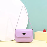 Mini Women Square Bag Underarm Messenger Crossbody Bags Purses