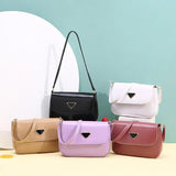 Mini Women Square Bag Underarm Messenger Crossbody Bags Purses