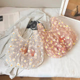 Bohemian Style Little Daisy Shoulder Bag
