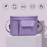 Stroller Organizer Bag Multifunction Bottle Holder Water Resistant Diaper Mommy