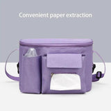 Stroller Organizer Bag Multifunction Bottle Holder Water Resistant Diaper Mommy