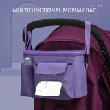 Stroller Organizer Bag Multifunction Bottle Holder Water Resistant Diaper Mommy