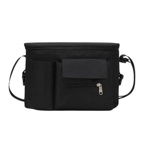 Stroller Organizer Bag Multifunction Bottle Holder Water Resistant Diaper Mommy