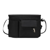 Stroller Organizer Bag Multifunction Bottle Holder Water Resistant Diaper Mommy
