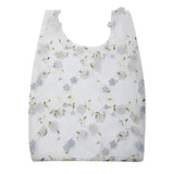 Flower Embroidery Women Handbag Transparent Organza Casual Tote Shoulder Bag