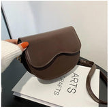 Niche Half Moon Shoulder Crossbody Retro Bag