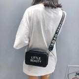 Women Laser Small Handbags Purse Makeup Bag Sweet Candy Shoulder