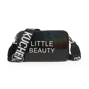 Women Laser Small Handbags Purse Makeup Bag Sweet Candy Shoulder