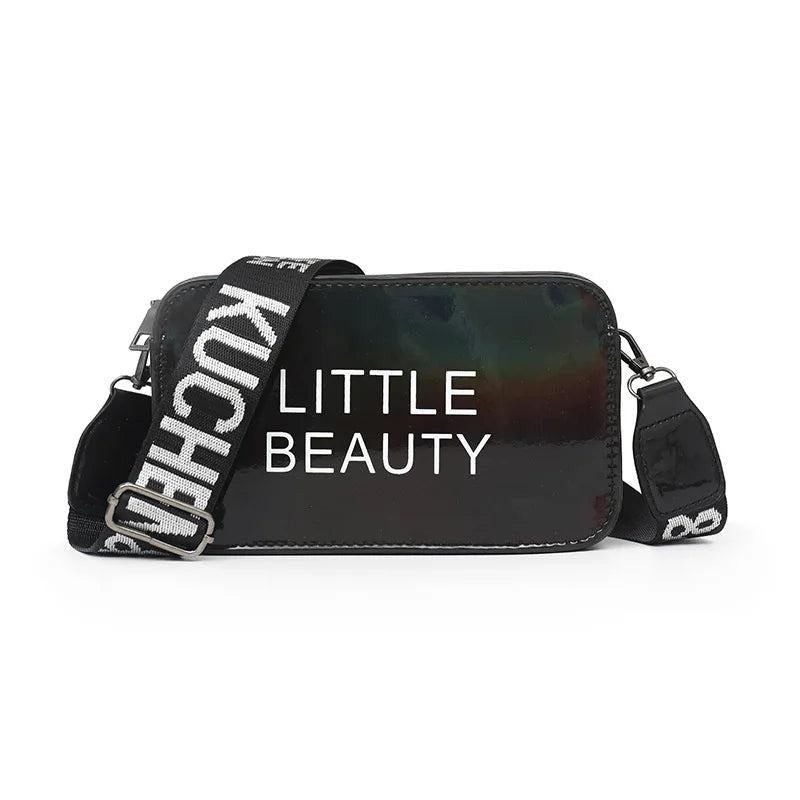 Women Laser Small Handbags Purse Makeup Bag Sweet Candy Shoulder