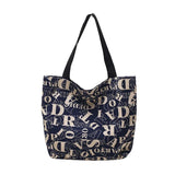 Large Canvas Bag for College Students