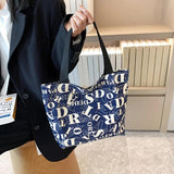 Large Canvas Bag for College Students