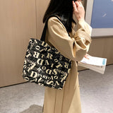 Large Canvas Bag for College Students
