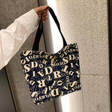 Large Canvas Bag for College Students