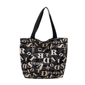 Large Canvas Bag for College Students