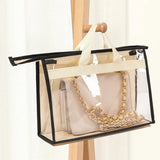 PVC Bag Women Dust Bag Storage Bags Transparent Jelly Protective Bag
