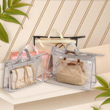 PVC Bag Women Dust Bag Storage Bags Transparent Jelly Protective Bag